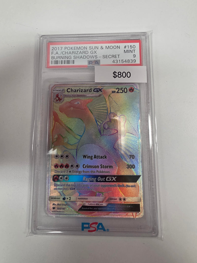 GRADED POKEMON
