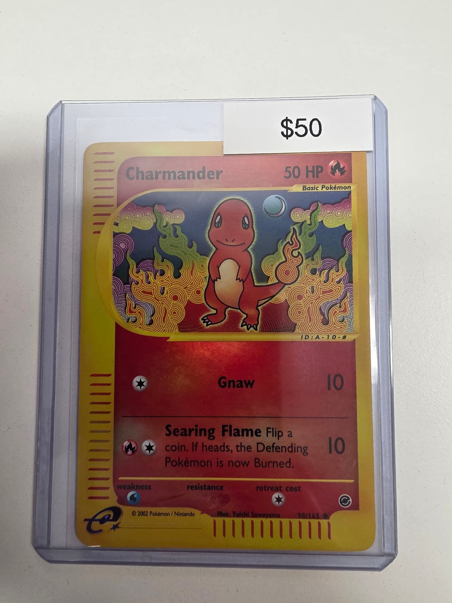 Pokemon Charmander RF 98/165