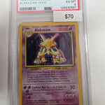 Pokemon Alakazam 1/102 PSA 6