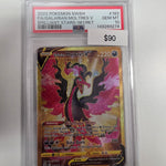 Pokemon Galarian Moltres V 183/172 PSA 10