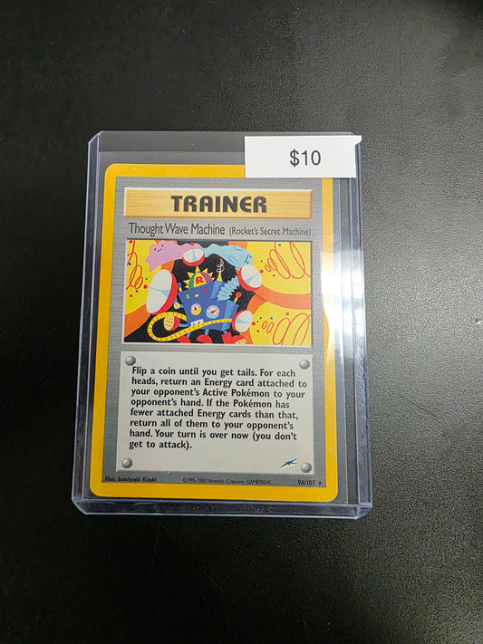 Pokemon Thought Wave Machine 96/105