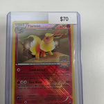 Pokemon Flareon Regional Stamp 12/108