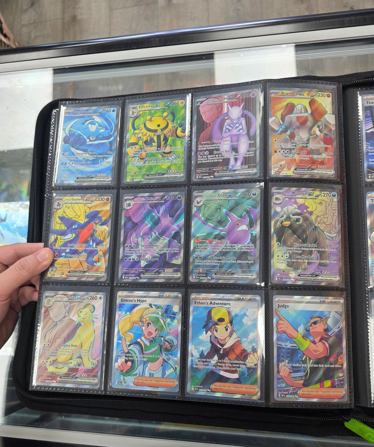 Pokemon Destined Rivals COMPLETE set