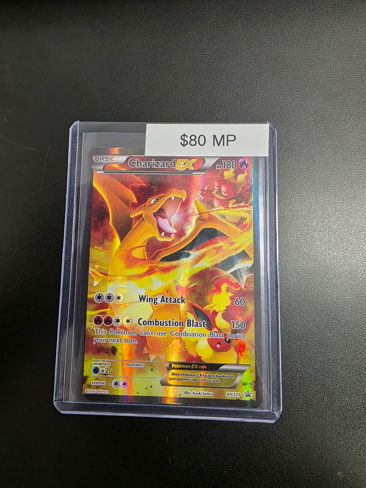 Pokemon Charizard ex XY121 MP
