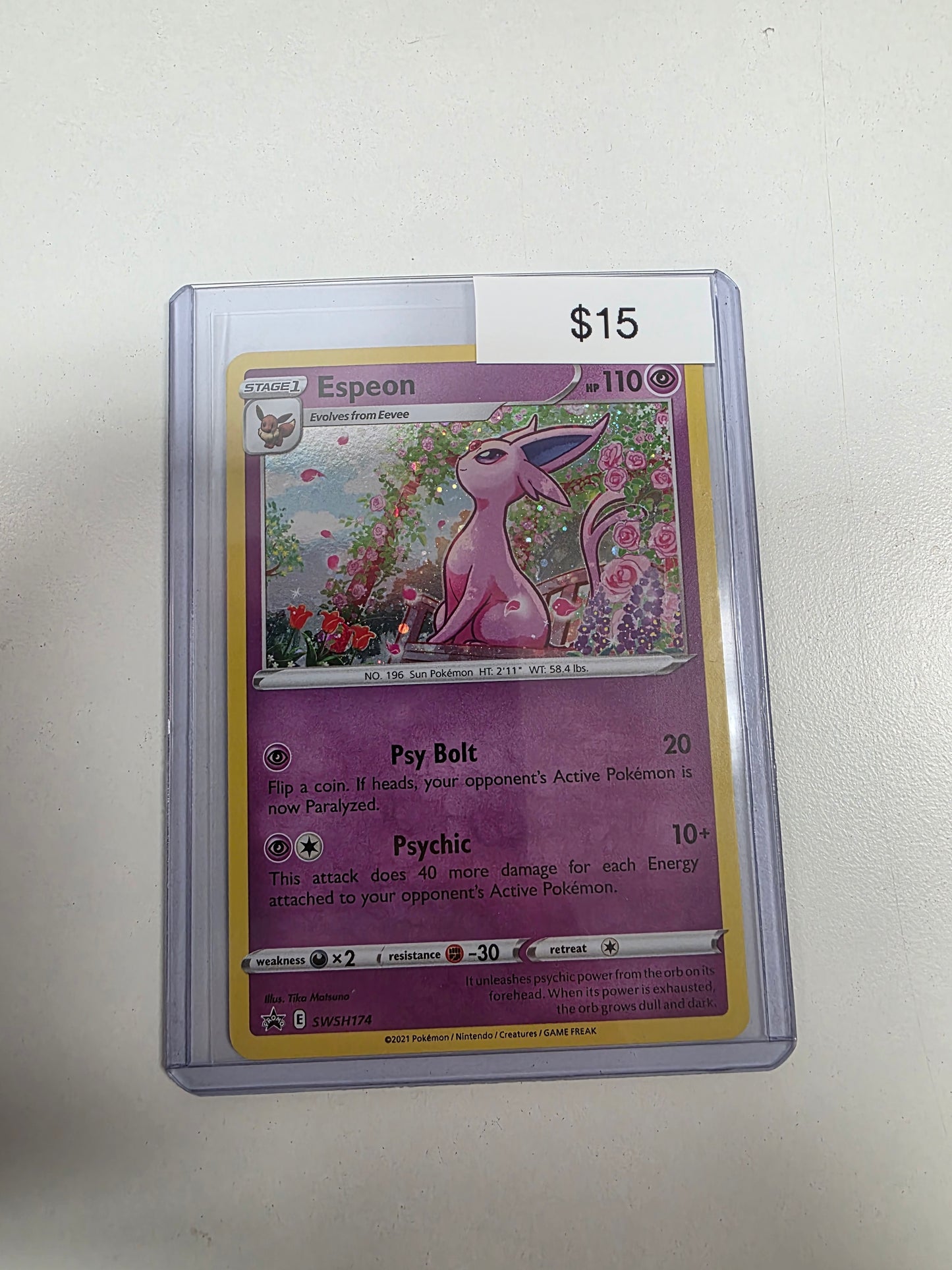 Pokemon Espeon swsh174