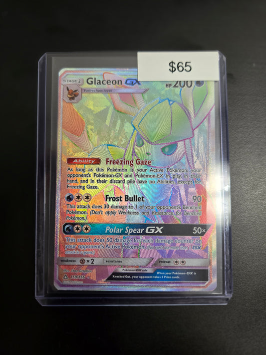Pokemon Glaceon GX Secret 159/156