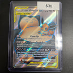 Pokemon Eevee & Snorlax GX Tag Team 171/181