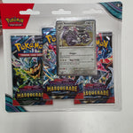 Pokemon Twilight Masquerade 3-pack Blister.