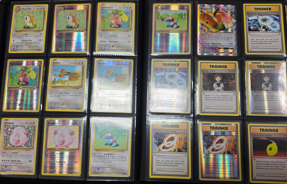 Pokemon XY Evolutions Complete Set