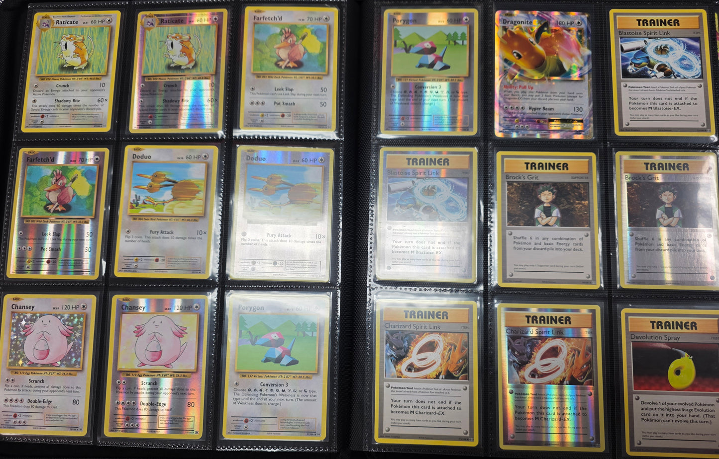 Pokemon XY Evolutions Complete Set