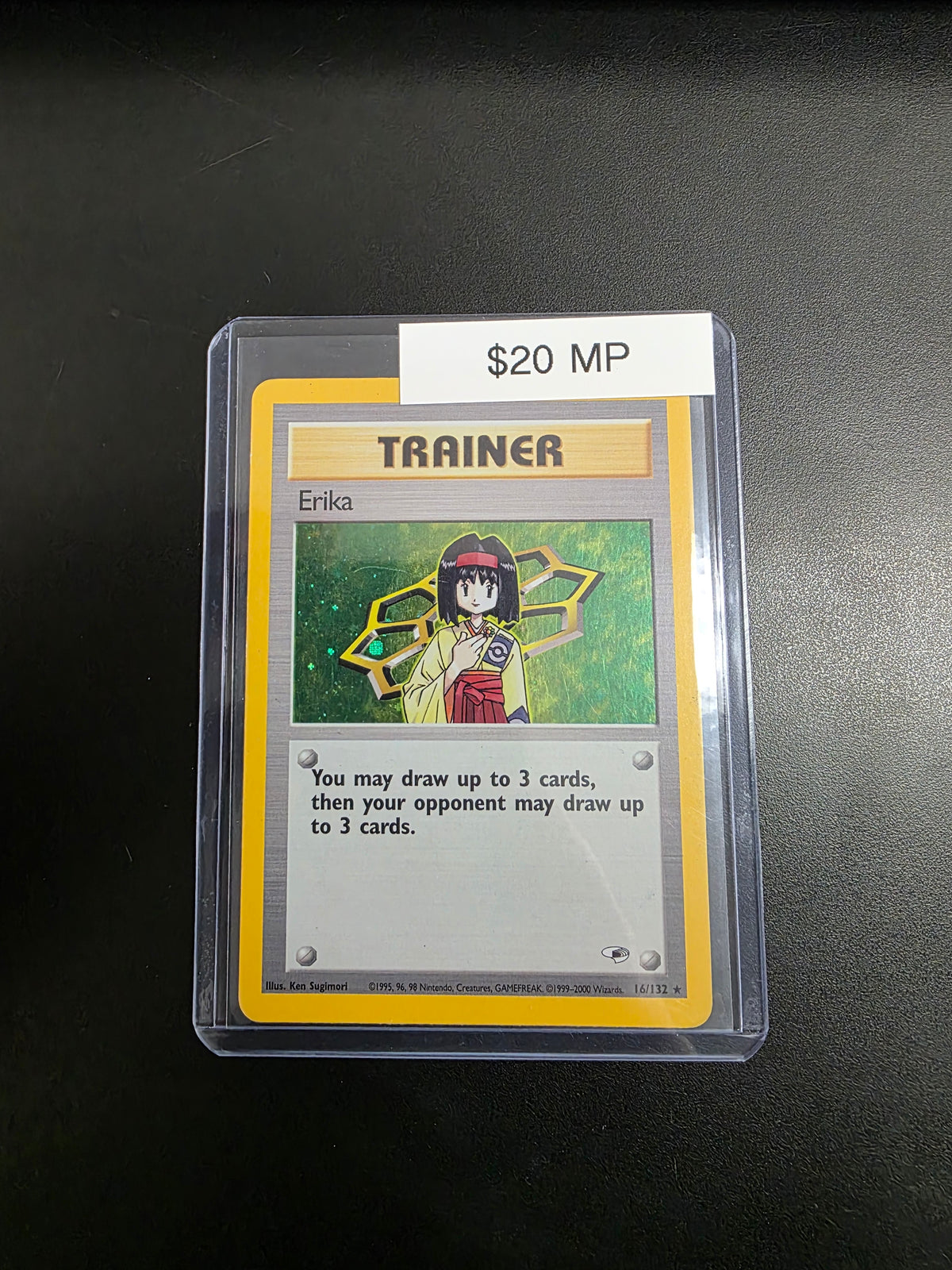 Pokemon Erika 16/132 MP