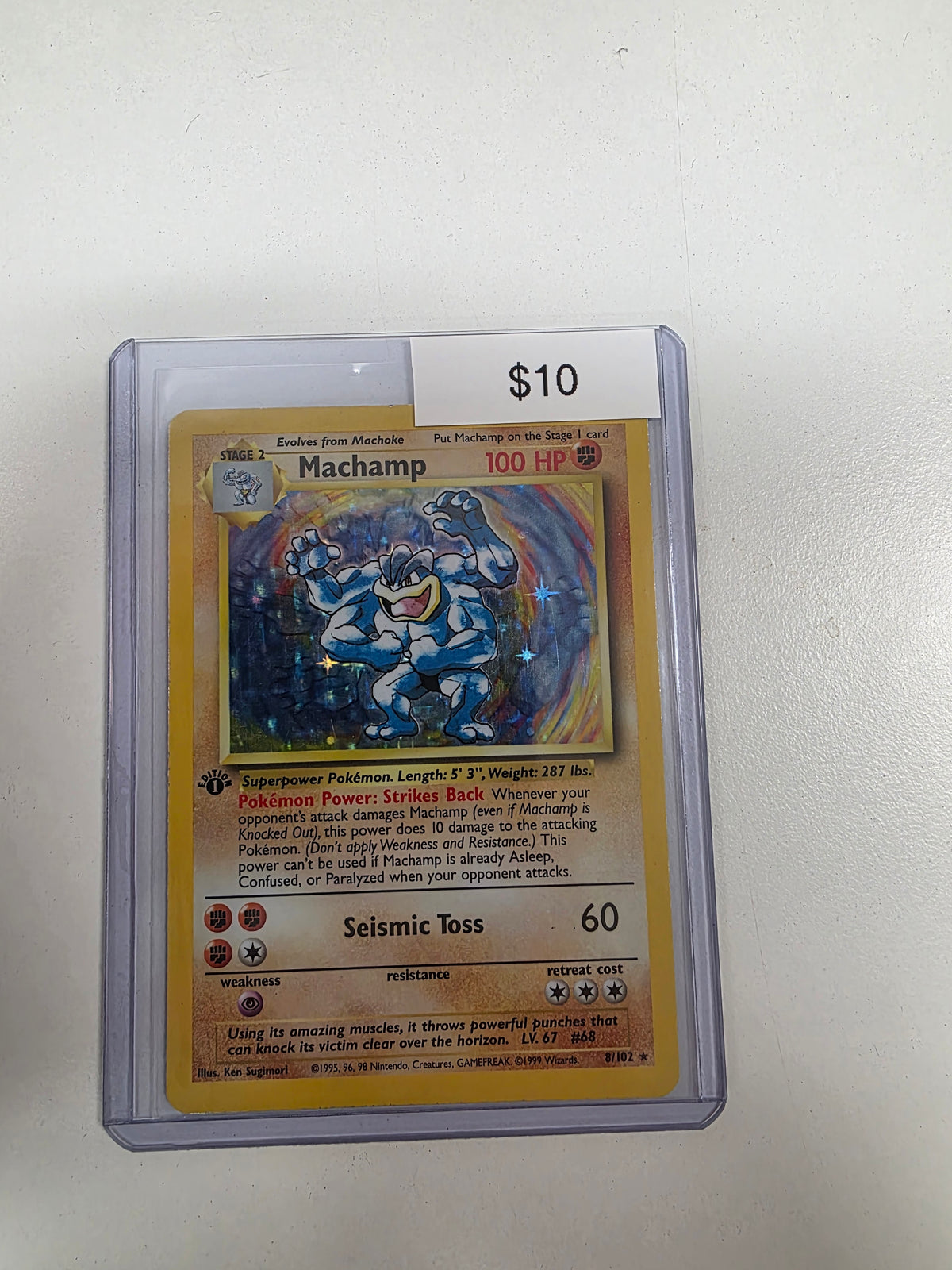 Pokemon Machamp 8/102