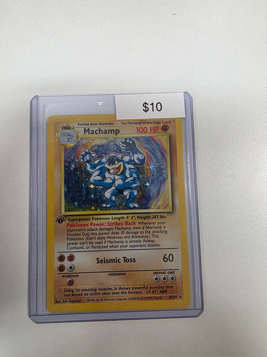 Pokemon Machamp 8/102