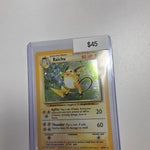 Pokemon Raichu 14/102 LP