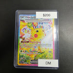 Pokemon Pikachu ex 238/191 DM