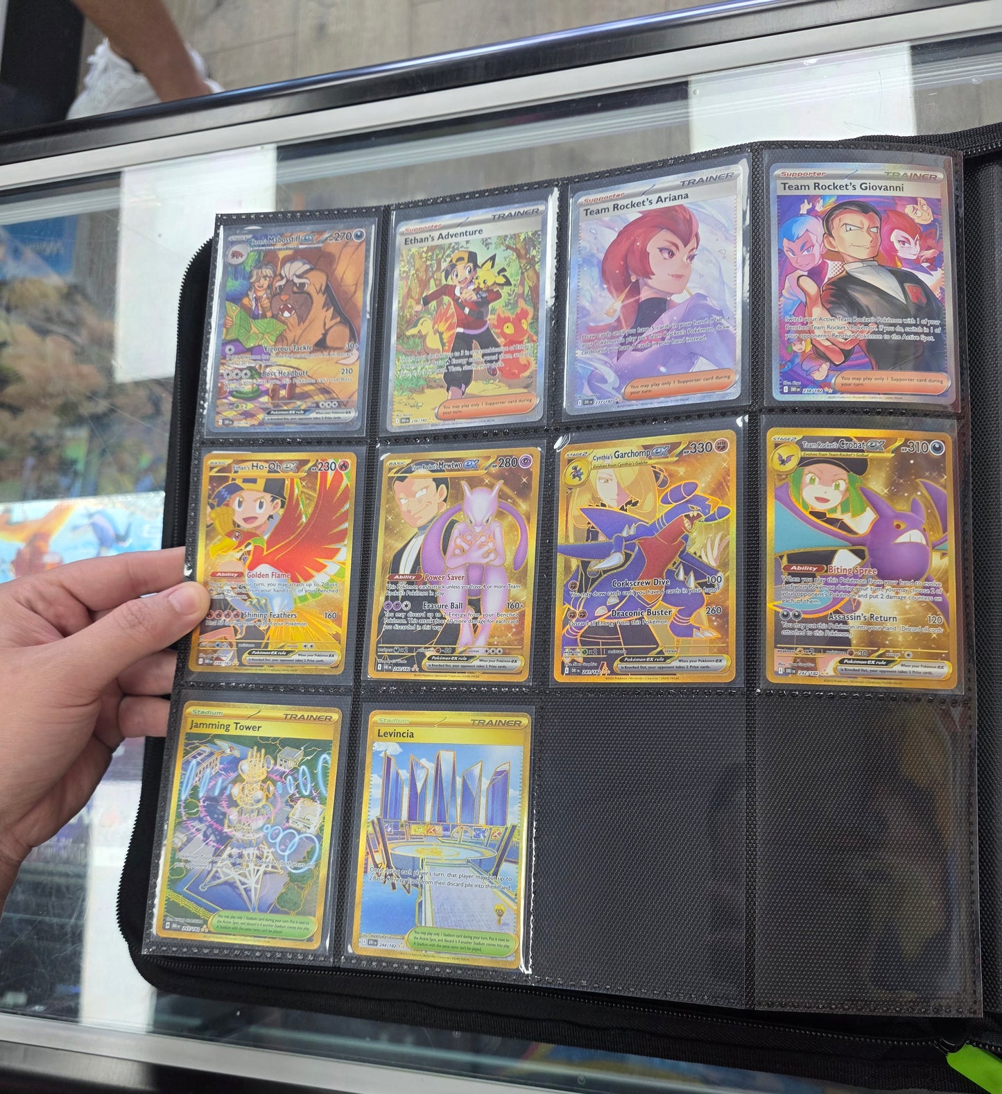 Pokemon Destined Rivals COMPLETE set