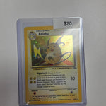 Pokemon Raichu 14/62 LP