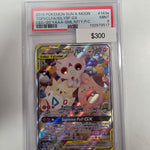 Pokemon Togepi & Cleffa & Igglybuff GX 143a/236 PSA 9