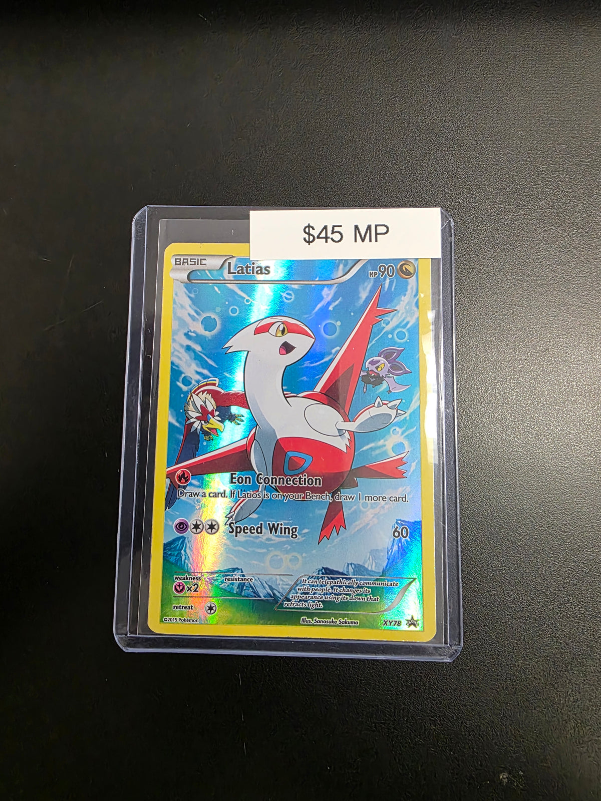 Pokemon Latias XY78 MP