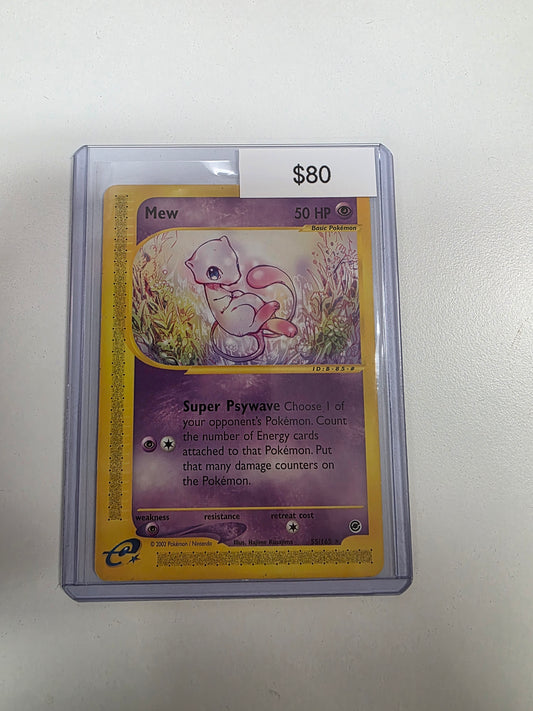 Pokemon Mew non holo 55/165