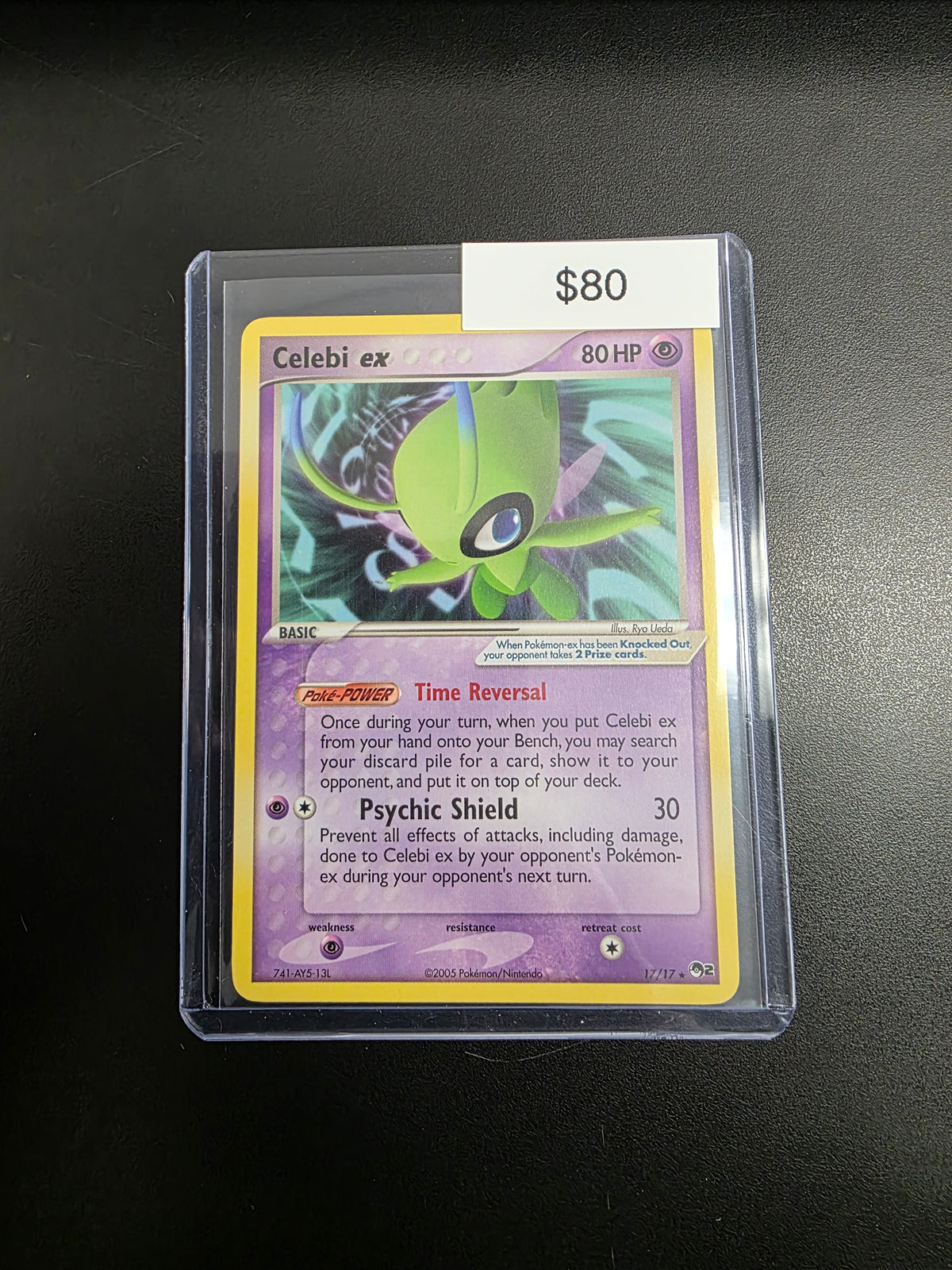 Pokemon Celebi 17/17 non-holo