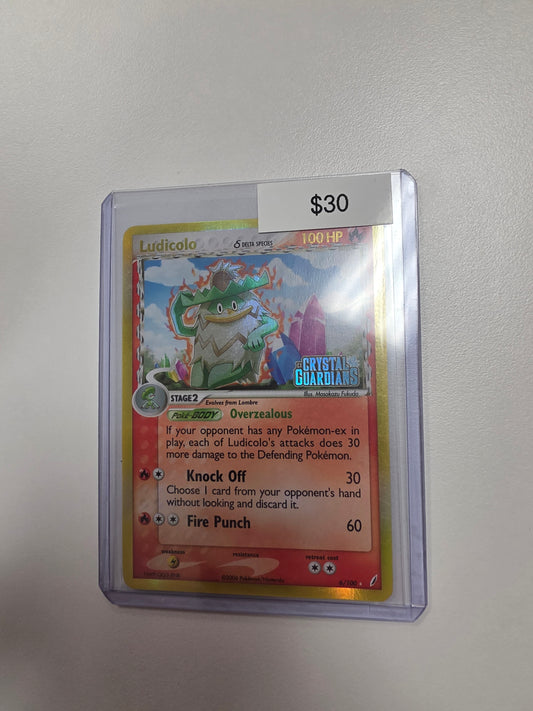 Pokemon Ludicolo 6/100 LP