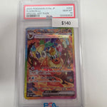 Pokemon Japanese Flareon ex 202/187 PSA 10