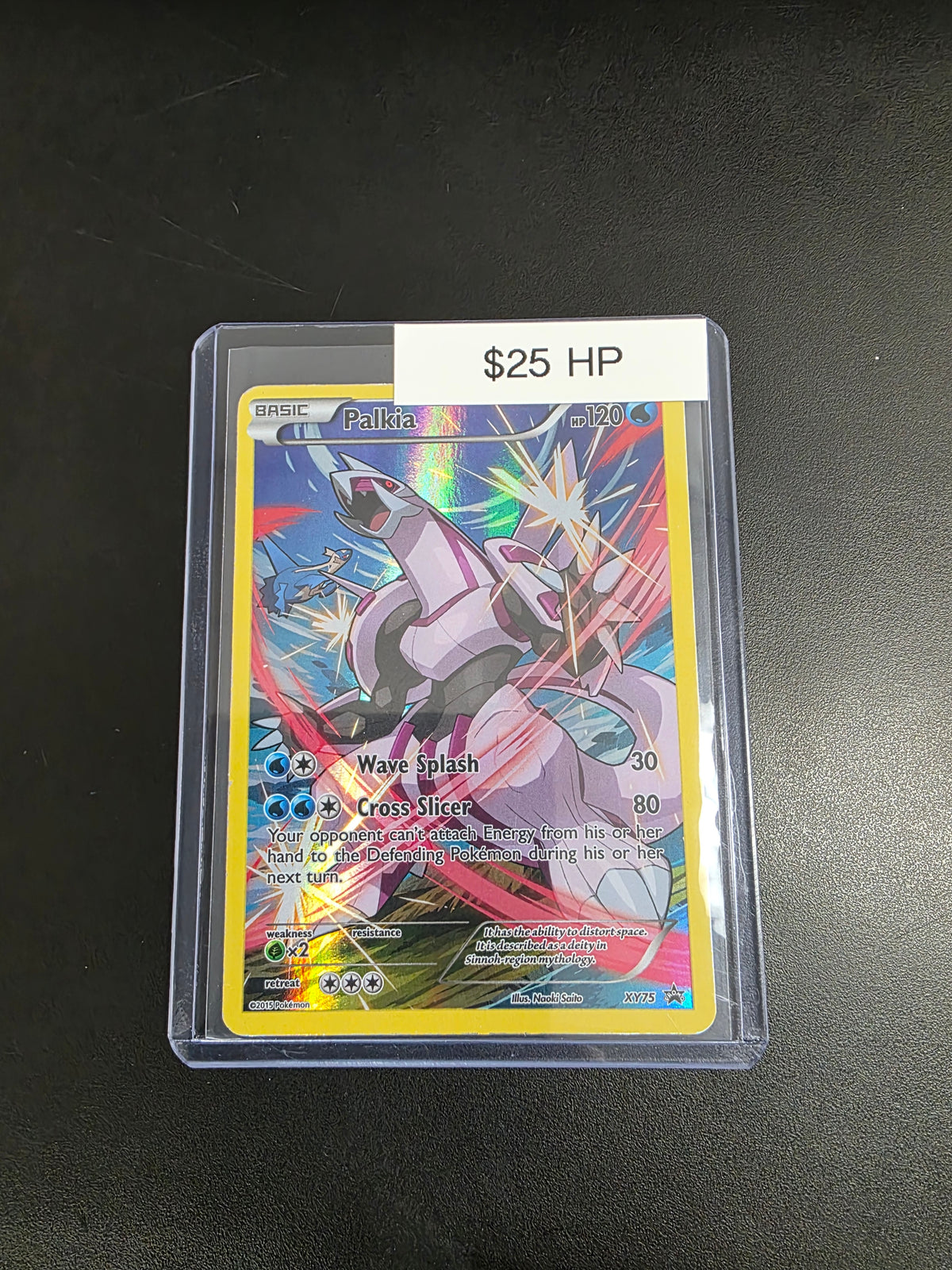 Pokemon Palkia XY75 HP