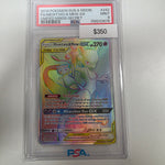 Pokemon Mewtwo & Mew GX 242/236 PSA 9