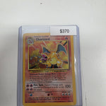 Pokemon Charizard 4/102 LP