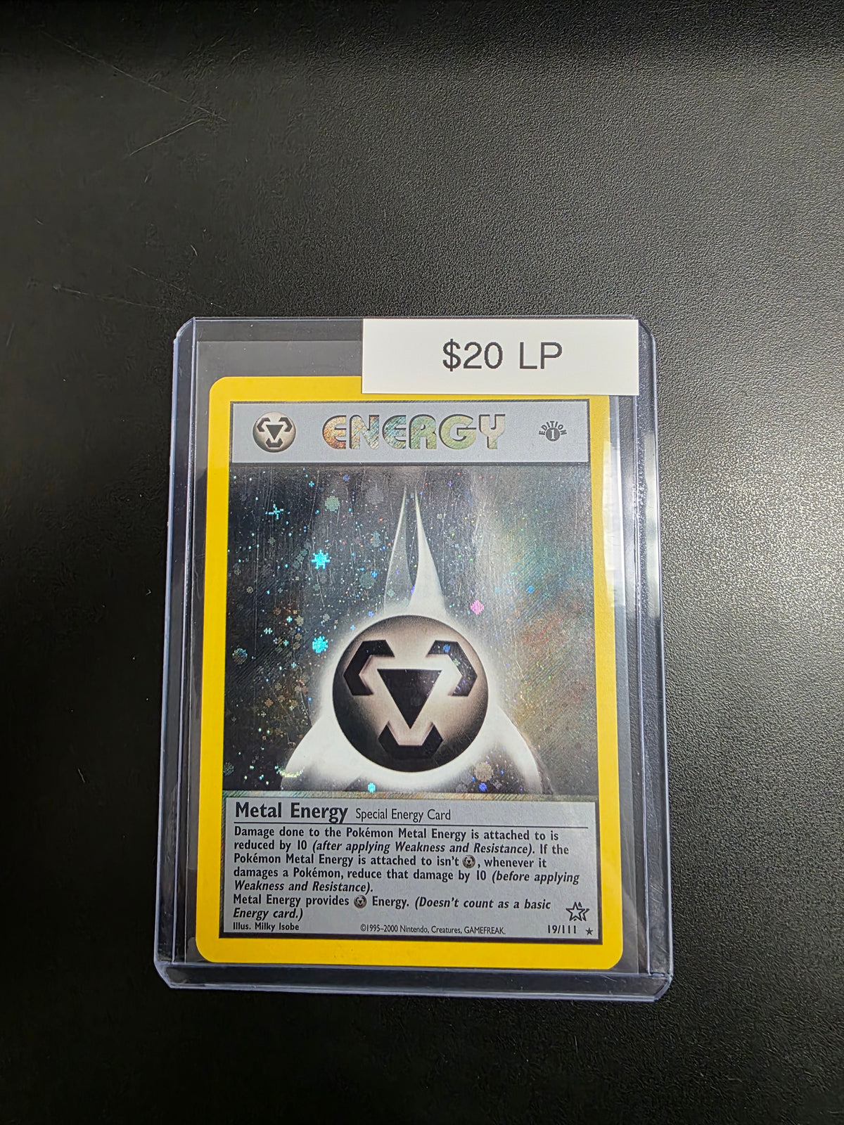 Pokemon Metal energy 19/111 LP