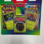 Pokemon 2 pack blister