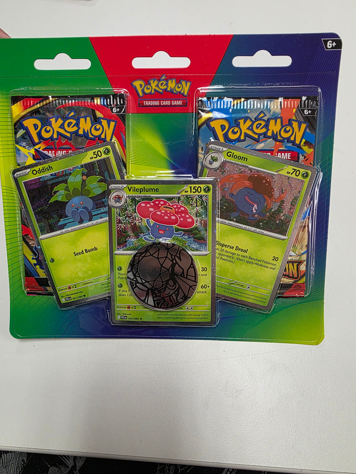 Pokemon 2 pack blister