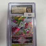Pokemon Japanese Shaymin Vstar 013/100 CGC 10