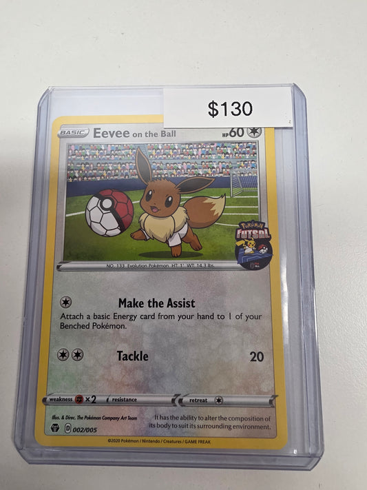 Eevee on the ball 002/005