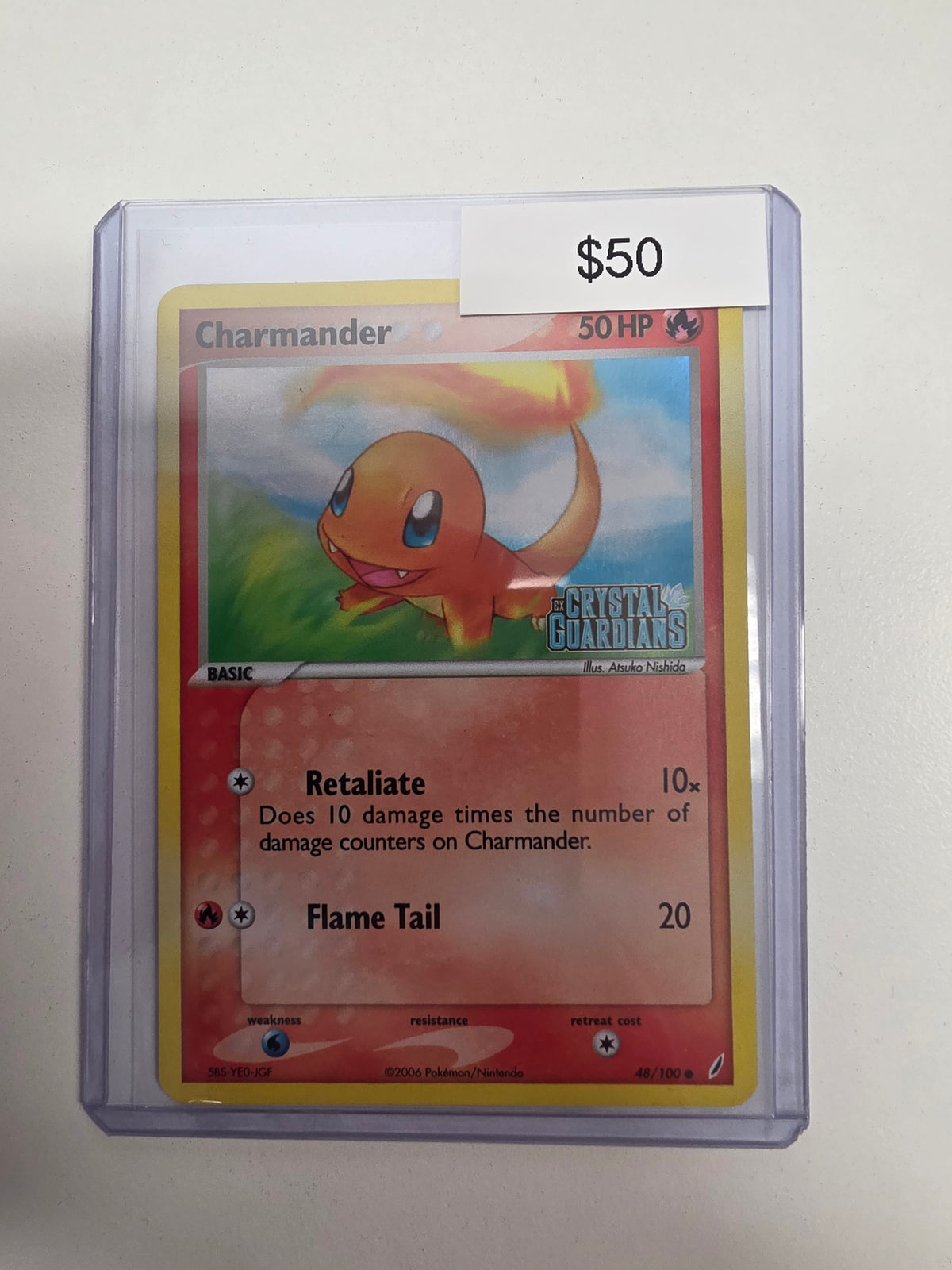 Pokemon Charmander RF 48/100