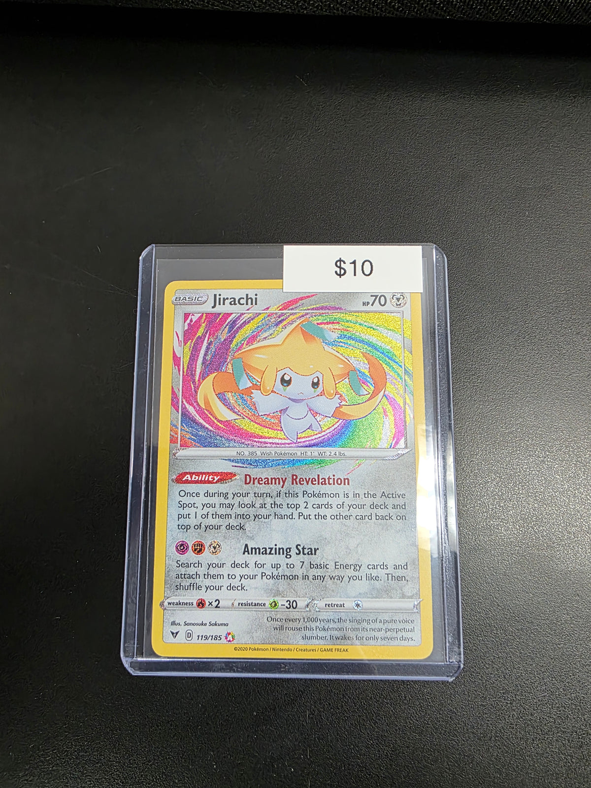 Pokemon Jirachi 119/185