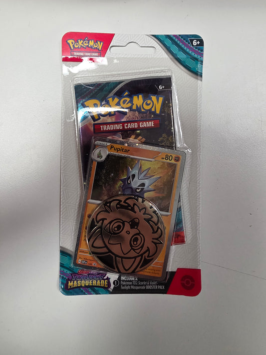 Pokemon Twilight Masquerade Blister Pack (Random)