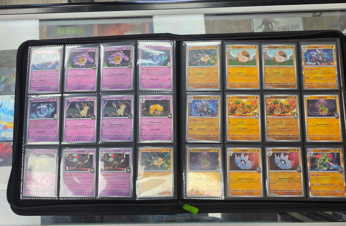Pokemon Destined Rivals COMPLETE set