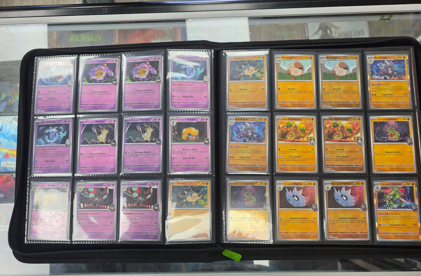 Pokemon Destined Rivals COMPLETE set