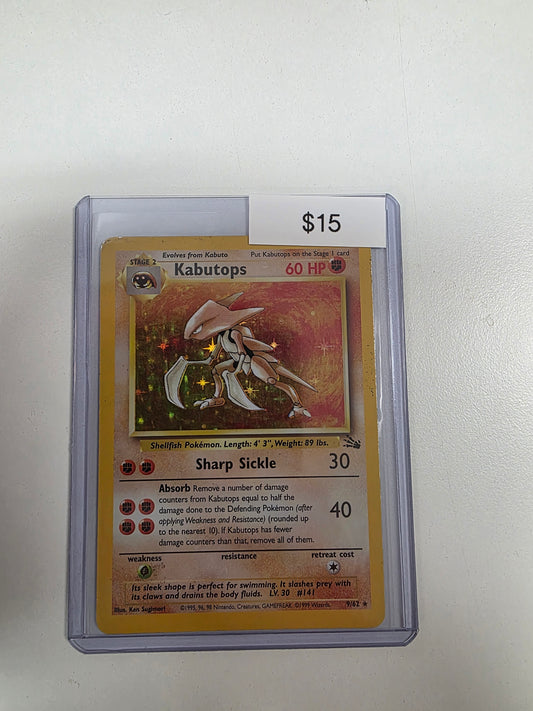Pokemon Kabutops 9/62