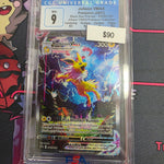 Pokemon Jolteon Vmax swsh184 CGC 9