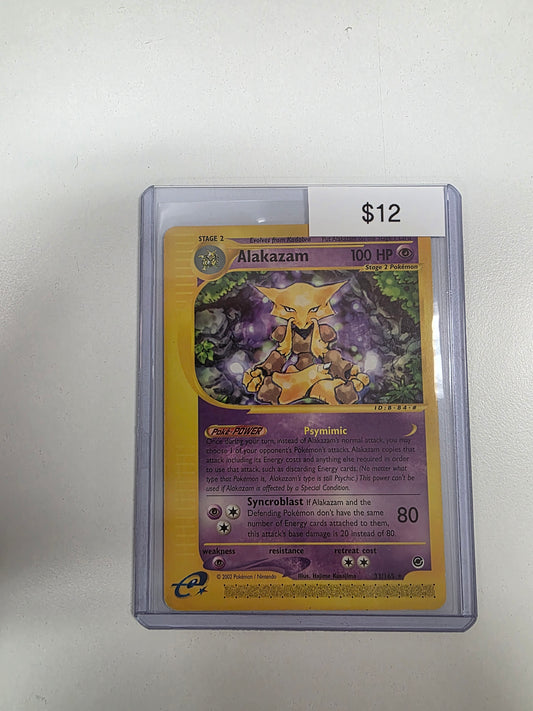 Pokemon Alakazam Non Holo 33/165