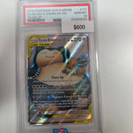 Pokemon Eevee & Snorlax GX 171/181 PSA 10