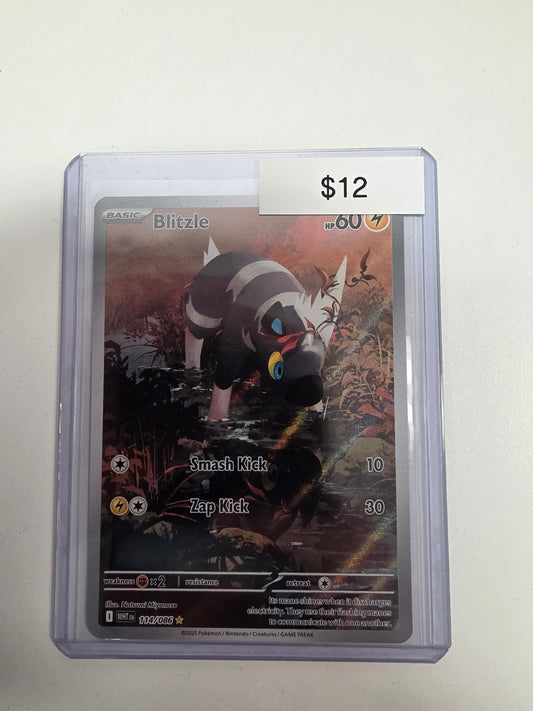 Pokemon Blitzle 114/086