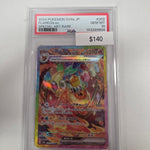 Pokemon Japanese Flareon ex 202/187 PSA 10