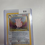 Pokemon Clefable 1/64 Portuguese