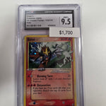 Pokemon Entei Gold Star 113/115 CGC 9.5