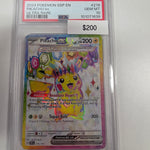 Pokemon Pikachu ex 219/191 PSA 10
