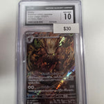 Pokemon Japanese Shiftry 072/071 CGC 10